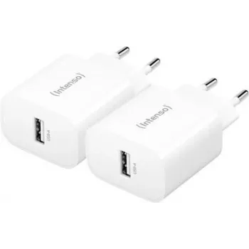 Intenso W5A Adapter Zasilacz, Zestaw 2 Sztuk (7800522)