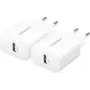 Intenso W5A Adapter Zasilacz, Zestaw 2 Sztuk (7800522)