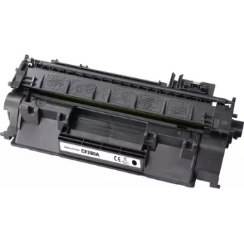 Renkforce Toner zamiennik HP 80A, CF280A kompatybilny czarny 2700 stron RF-Toner-HP80ABK RF-6915246 (RF-6915246)