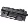 Renkforce Toner zamiennik HP 80A, CF280A kompatybilny czarny 2700 stron RF-Toner-HP80ABK RF-6915246 (RF-6915246)