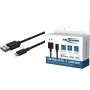 Ansmann 1700-0131 kabel USB 1 m USB A Lightning Czarny (1700-0131)