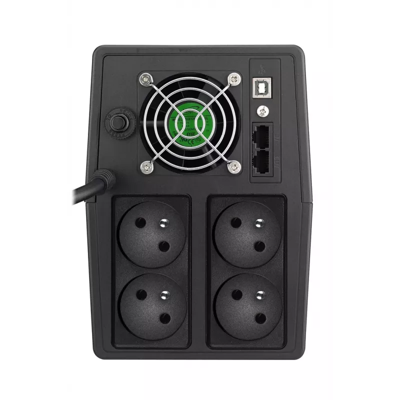 PowerWalker VI 2000 SCL FR Line-Interactive 2 kVA 1200 W 4 gniazda AC