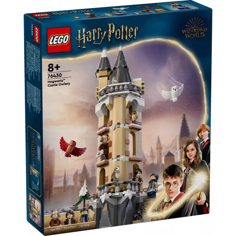 LEGO HARRY POTTER 76430 Zamek Hogwart – sowiarnia