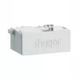 Kabel sieciowy Hager Tehalit HTV Buchse ZZ45WAN2PP RJ45 Patch 180° CAT6A Biały