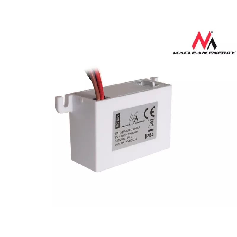 Maclean MCE34 zewnętrzny czujnik zmierzchowy, 2000 W