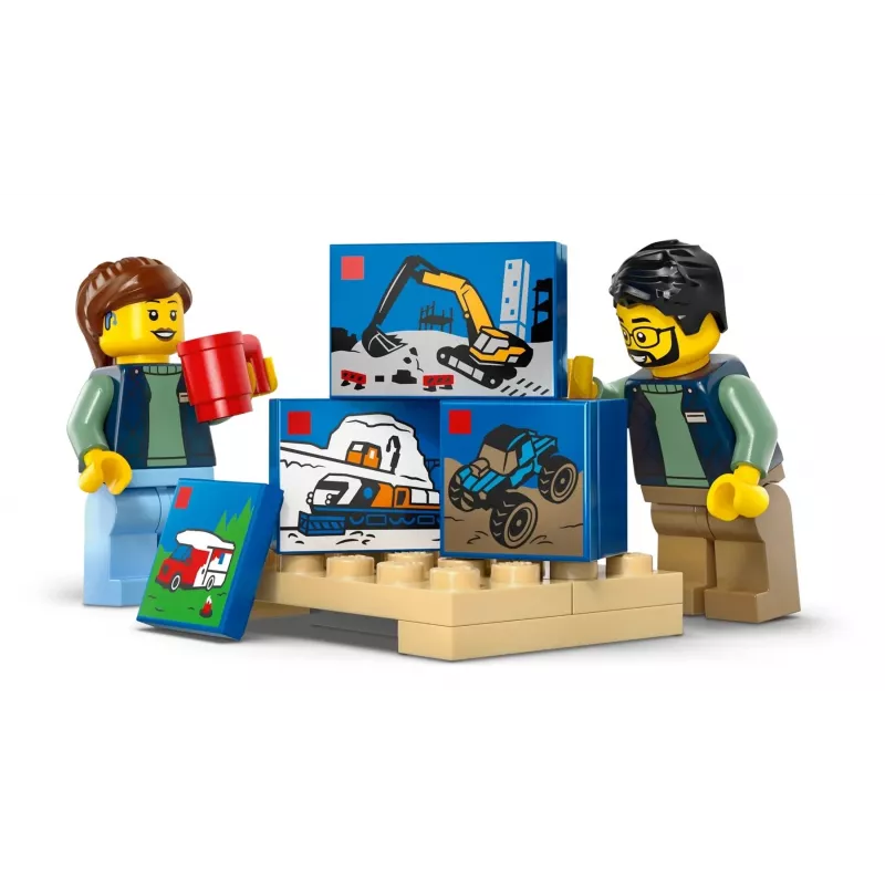 LEGO CITY 60500 Furgonetka LEGO