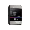 HDD Western Digital 22 TB 3.5 cala Serial ATA Ultrastar DC HC580