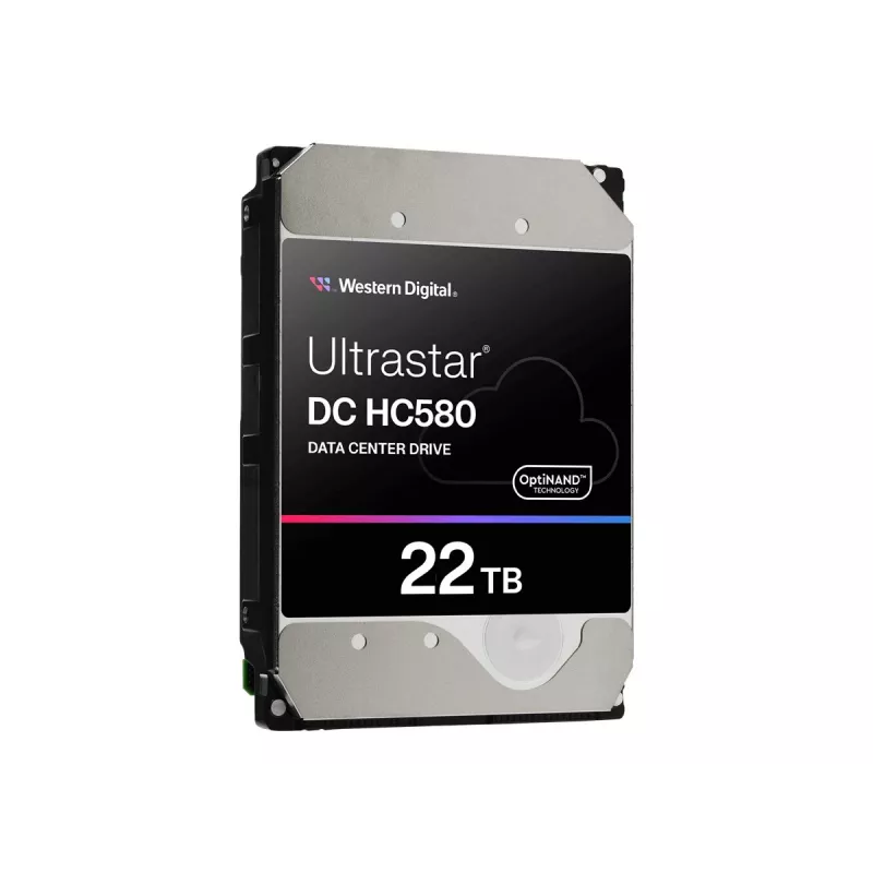 HDD Western Digital 22 TB 3.5 cala Serial ATA Ultrastar DC HC580