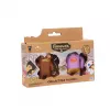 Zestaw 2 figurek akcji p.m.i kids world FUGGLER S3 Gold Edition – asortyment