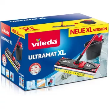 VILEDA Ultramat XL 161035 uniwersalna wycieraczka do czyszczenia na mokro i sucho