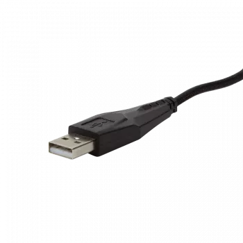 Logilink Gaming - mysz - optyczna - 6 przycisków - przewodowa - USB - czarna (ID0137)