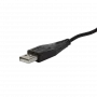 Logilink Gaming - mysz - optyczna - 6 przycisków - przewodowa - USB - czarna (ID0137)