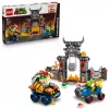 Zestaw konstrukcyjny LEGO 72039 Super Mario Twierdza Bowsera z Mario Kartem, interaktywny zestaw do zabawy