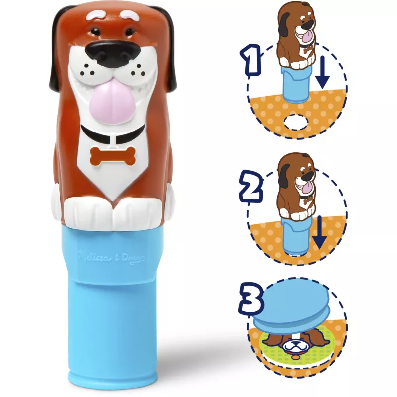 Zestaw naklejek na podkładce Activity Pad Sticker Set by Spinmaster — MAC STW StckrWowActivityPadStDog GML (podkładka na naklejki)