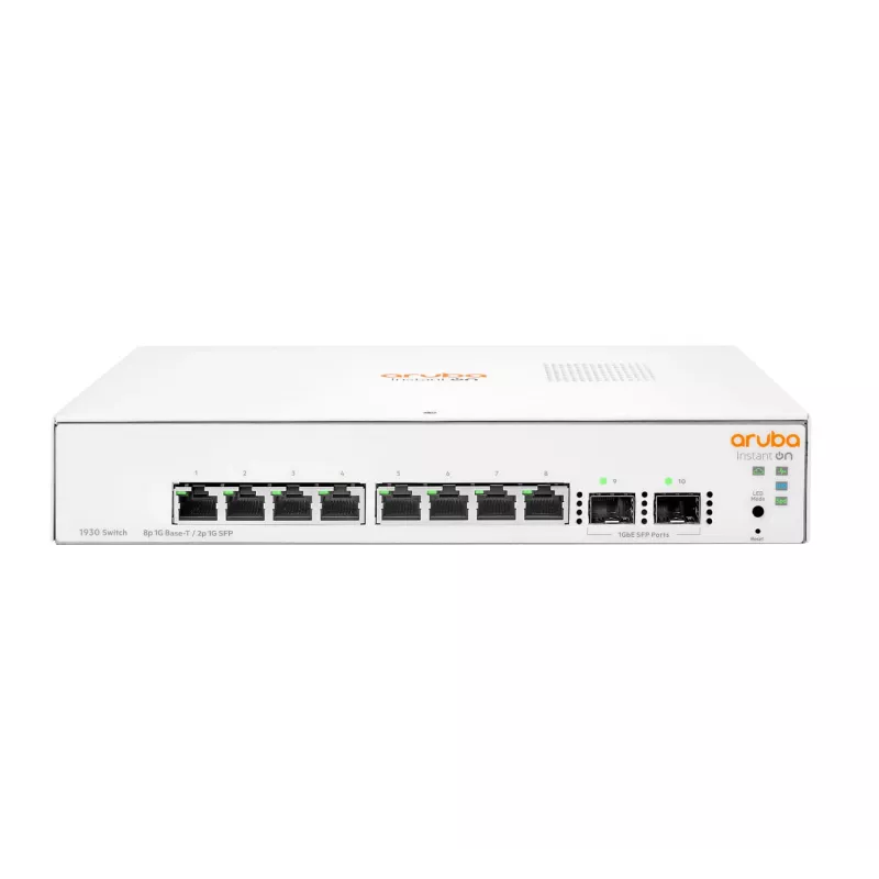 HPE Aruba Networking Aruba Instant On 1930 Managed L2+ Gigabit Ethernet (10/100/1000) 1U Biały