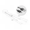 Kabel USB 2.0 Typu-A na Micro-B DeLOCK 85818