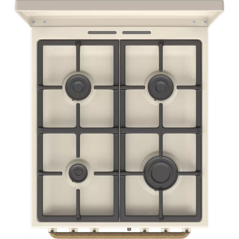 Gorenje GKS5B70CLI Wolnostojąca kuchenka gazowo-elektryczna
