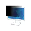 3M PF195W9B filtr prywatyzujący do wyświetlacza 49,5 cm (19,5 cala) Monitor bezramkowy filtr prywatyzujący