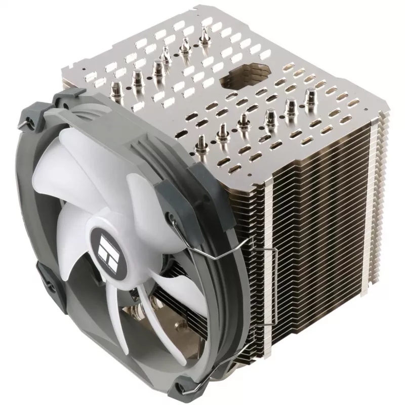Thermalright HR-02 Plus - Chłodzenie procesora - (dla: LGA1156, LGA1155, LGA2011, LGA1150, LGA1151, AM4, LGA2066, LGA1200, LGA1152)