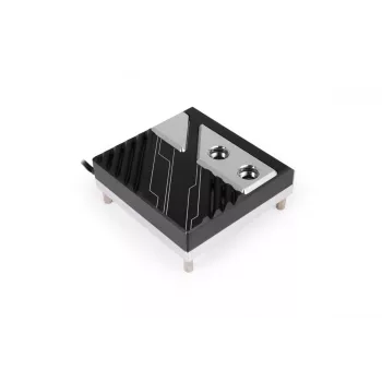 Coldplate Alphacool 13851 akryl przezroczysty 88x88x32,3 mm