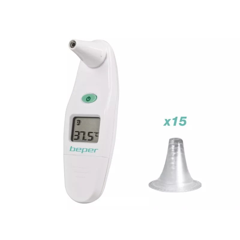 Termometr cyfrowy Beper 40.102 — pomiar temperatury ciała 32–43 °C