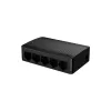 Przełącznik sieciowy TENDA SG105M — 5-portowy Gigabit Ethernet (10/100/1000), czarny, do montażu na biurku/ścianie