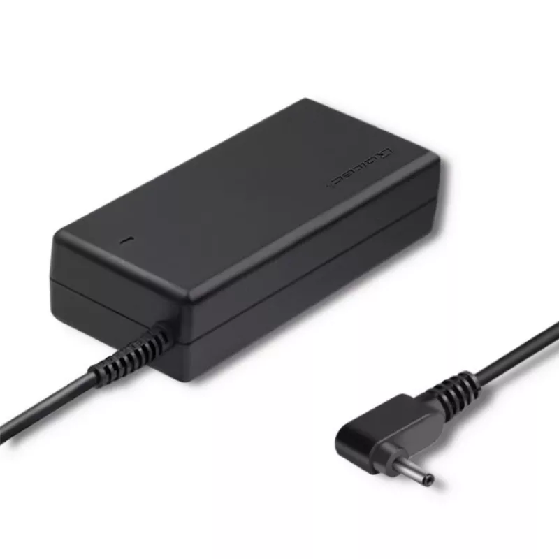 Qoltec 51506 45W Zasilacz do ASUS | 45W | 19V | 2,37A | 4,0*1,35 | +przewód zasilający