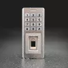 Zamek kodowy z czytnikiem linii papilarnych i RFID QOLTEC 52447 z ochroną IP68