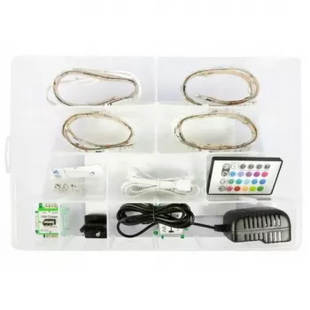 Zestaw świateł LED RGB ALLNET Brick’R’knowledge Variable Color ALL-BRICK-0619