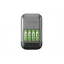 Akumulatorki GP Recyko Charge 10 — 4×AA NiMH 2000mAh