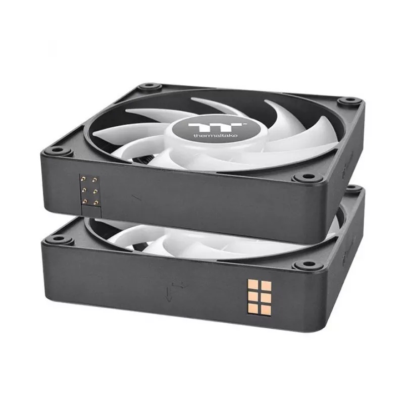 Wentylator Thermaltake CT140 EX ARGB Sync 14 cm Łożysko hydrauliczne Czarny