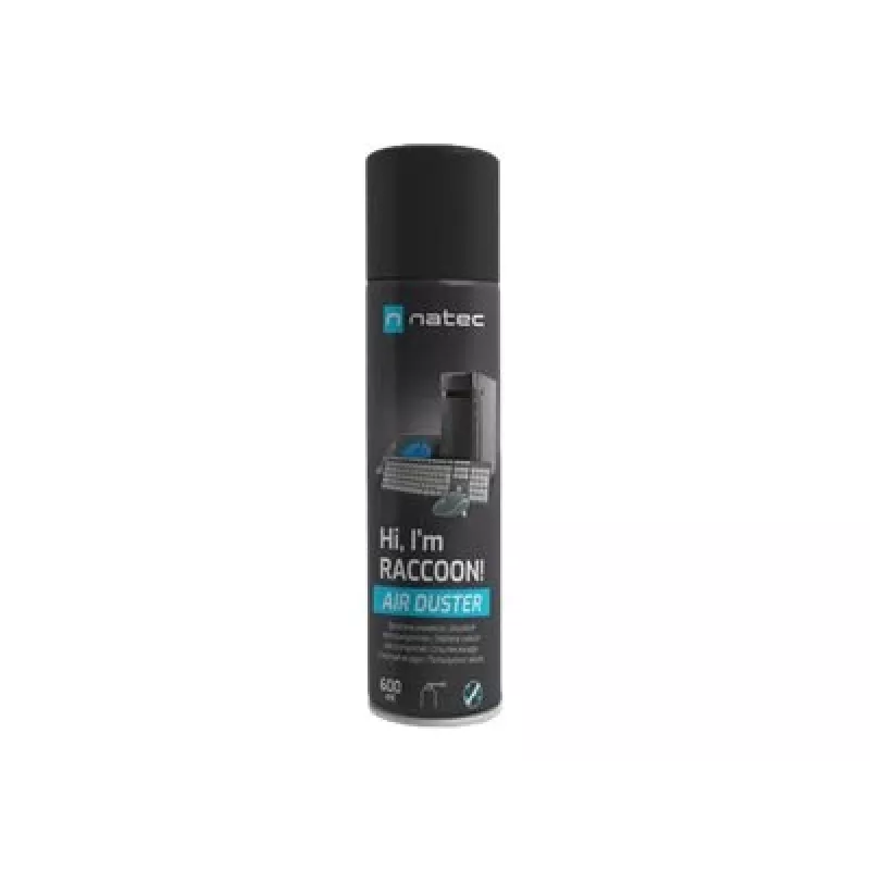 Natec Raccoon NSC-1763 sprężone powietrze 600 ml