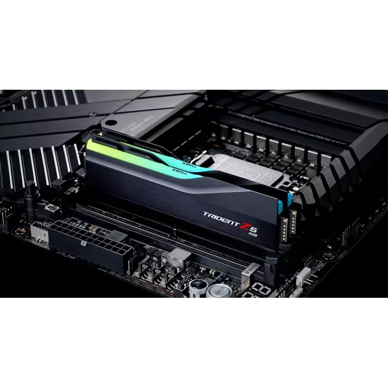 Pamięć do komputerów stacjonarnych G.SKILL Trident Neo RGB DDR5 2×16GB 6000 MHz CL30, 32 GB, dwukanałowa, 1.1V, XMP 3.0