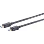 Kabel DisplayPort S/CONN 10-81035 2 m czarny