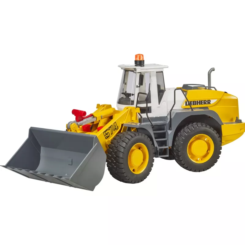 Rotating Beacon Light część zamienna do modeli BRUDER w skali 1:16, ABS, wielokolorowy