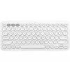Logitech Multi-Device K380 - Klawiatura - Bezprzewodowa - Bluetooth 3.0 - Niemiecka - Ecru