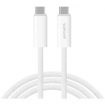 4smarts 540959. Kabellänge: 1,5 m, Anschluss 1: USB C, Anschluss 2: USB C, USB-Version: USB 3.2 Gen 1 (3.1 Gen 1), Maximale Datenübertragungsrate: 100