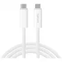 4smarts 540959. Kabellänge: 1,5 m, Anschluss 1: USB C, Anschluss 2: USB C, USB-Version: USB 3.2 Gen 1 (3.1 Gen 1), Maximale Datenübertragungsrate: 100