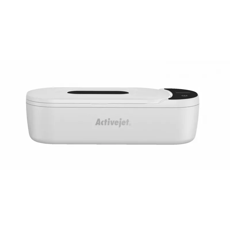 Czyszczarka ultradźwiękowa ActiveJet AUC-200 biała UV, 100–240 V, 231×96×67 mm, 450 g