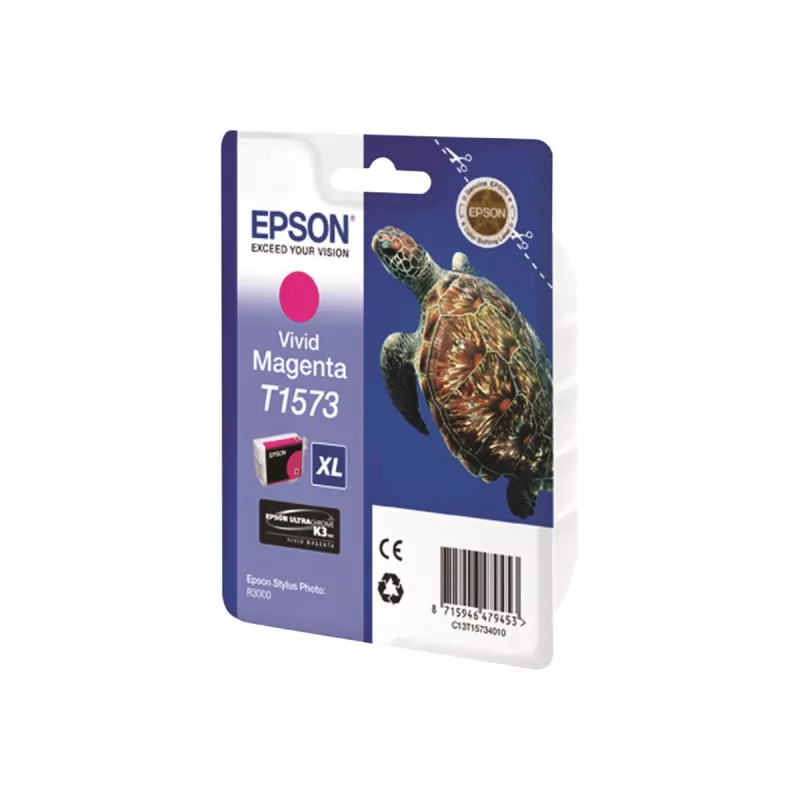 Wkład atramentowy Epson T1573 magenta