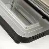 Piekarnik do pizzy G3FERRARI G10204 — blatowy piec do pizzy, 1 pizza, 1850 W, maks. Ø 30 cm, czarny/srebrny