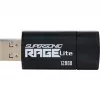 Pamięć USB PATRIOT Supersonic Rage Lite 128 GB USB Type-A 3.2 Gen 1, 180 MB/s, niebiesko-czarna
