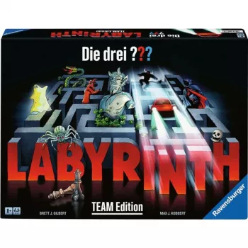 Die drei Labyrinth - Team Edition, gra planszowa