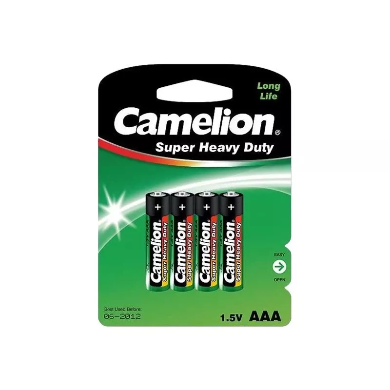 Bateria jednorazowa Camelion R03P-BP4G AAA cynkowo-węglowa