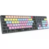Klawiatura LogicKeyboard LKB-PT-TM — Pełnowymiarowa (100%) Bluetooth QWERTZ niemiecki, Tytanowy Szary