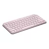 Klawiatura Logitech MX Keys Mini Pink