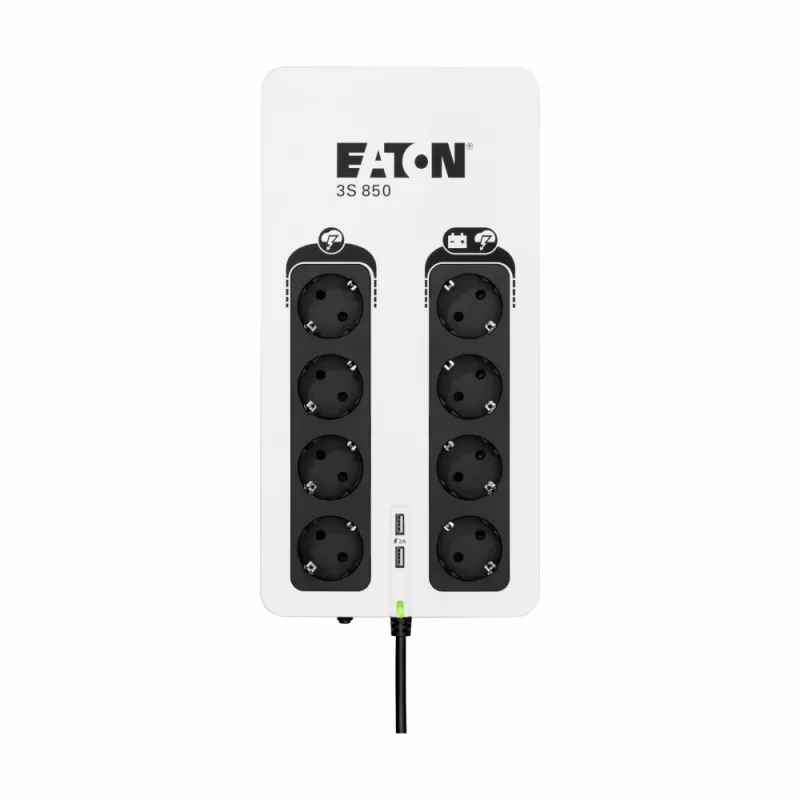 Zasilacz bezprzerwowy UPS Eaton 3S850D