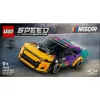 Klocki konstrukcyjne LEGO Speed Champions 76935 NASCAR Next Gen Chevrolet Camaro ZL1, 328 elementów, 1 minifigurka, wiek 9+