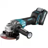 Makita GA013GM201 - Szlifierka kątowa - Akumulatorowa - 125 mm - 2 akumulatory, ładowarka w zestawie - 40 V (GA013GM201)