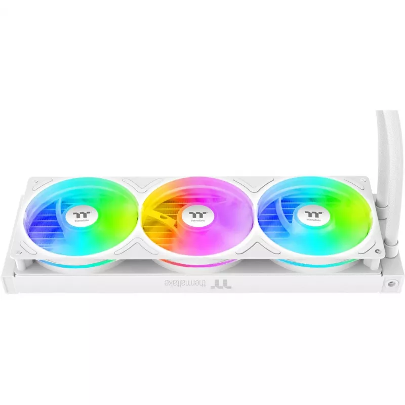 Chłodzenie cieczą procesora THERMALTAKE TH360-S V3 ARGB Sync AIO Snow Edition, 360mm, ARGB, All-in-One